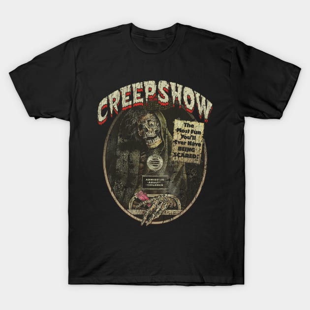 Creepshow 1982 T-Shirt by JCD666